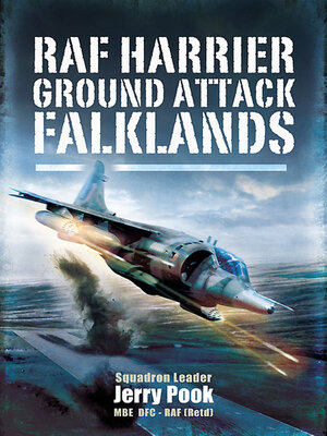 cover image of RAF Harrier Ground Attack